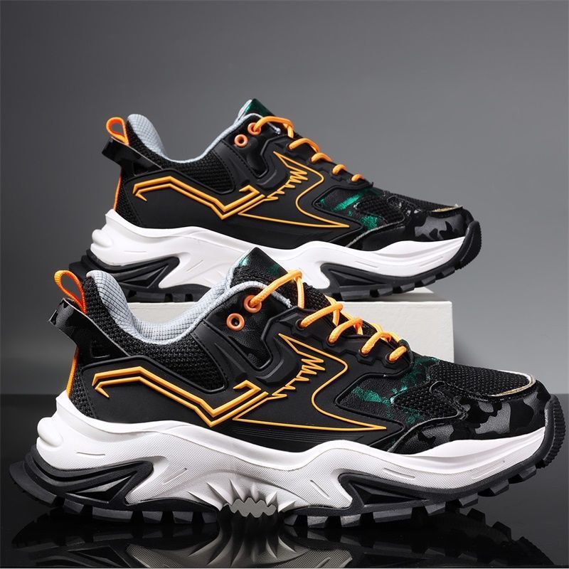 2023 new men’s sports shoes trainers race breathable Lefors running ...